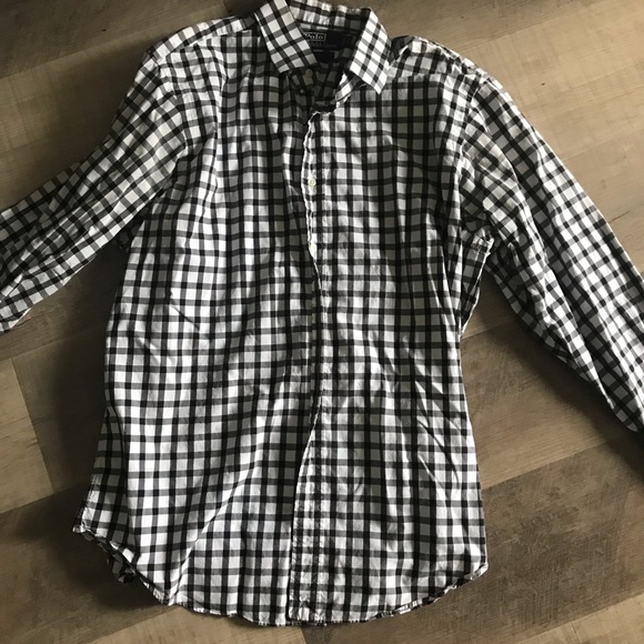 Men’s long sleeve casual set of men’s assorted button down shirts - Picture 2 of 7